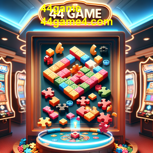 Desvendando a Magia dos Quebra-Cabeças na 44game
